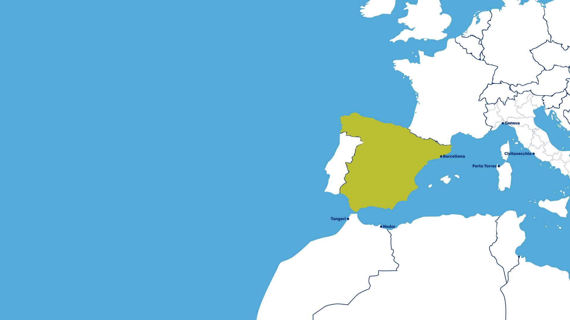 Traghetti Spagna Offerte Traghetti Dall Italia E Dal Marocco 