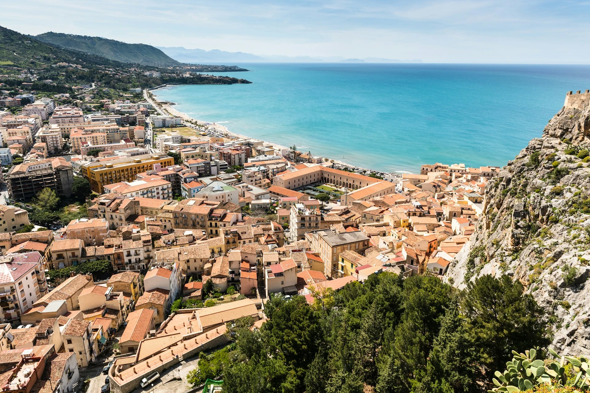 Cefalu Veduta
