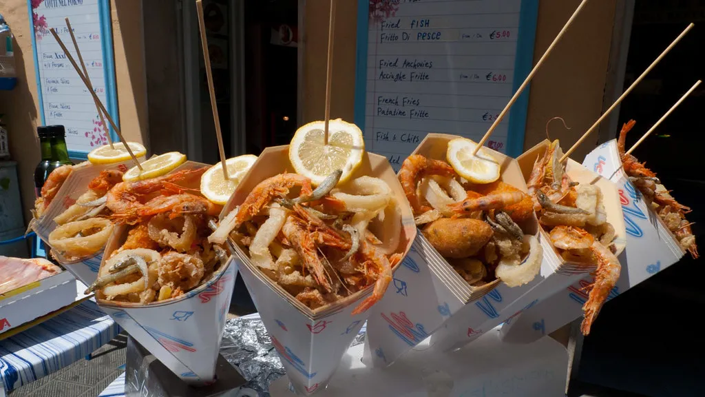 frittura pesce