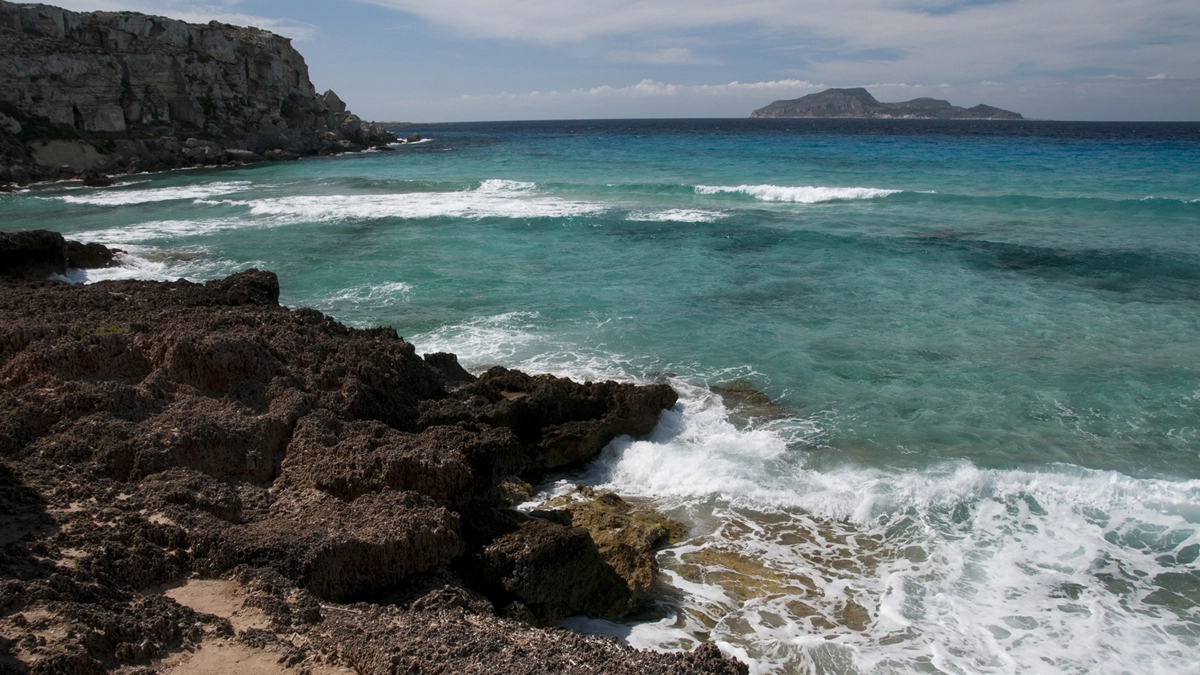 isole egadi mare