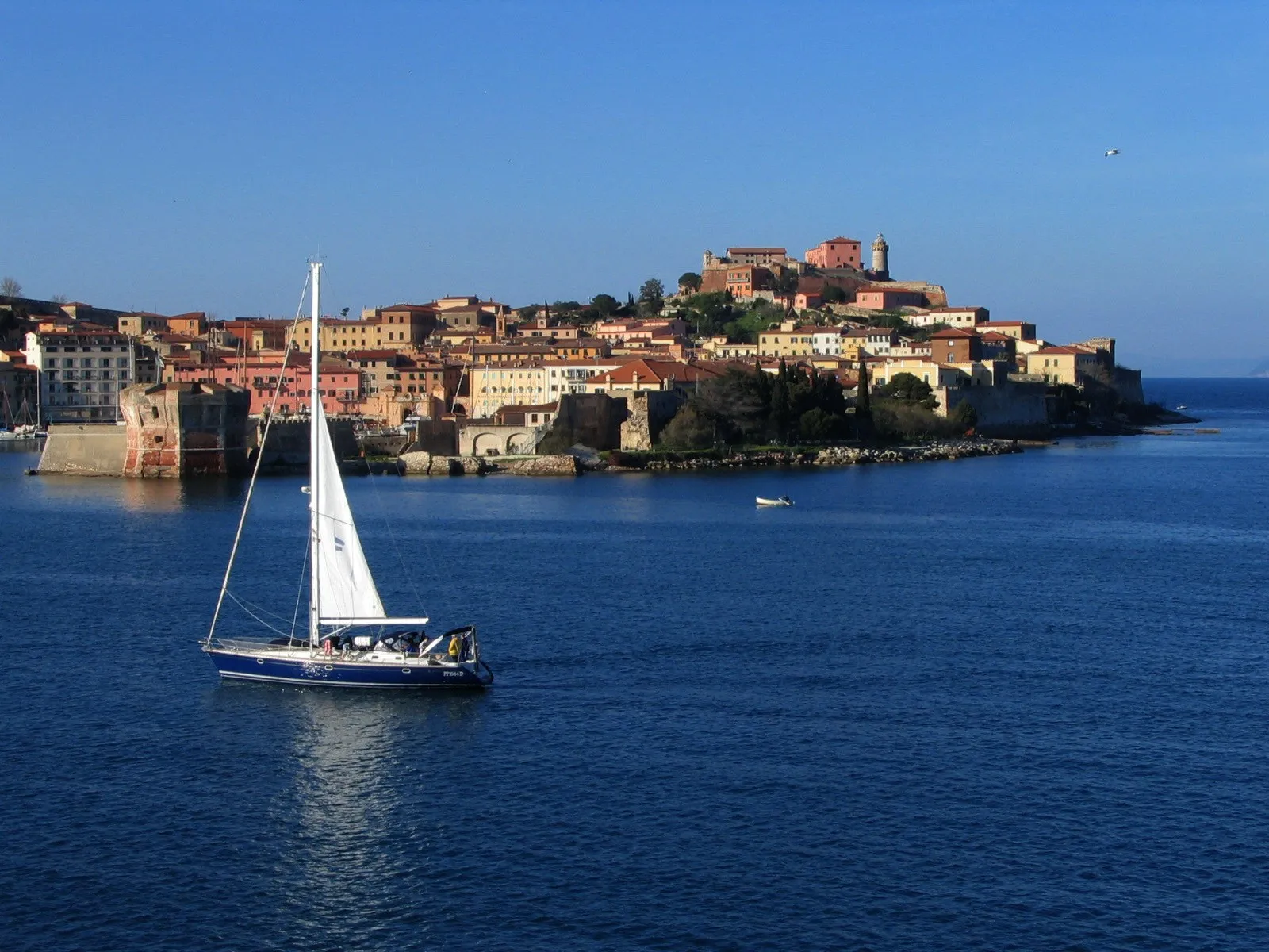 Veduta isola elba