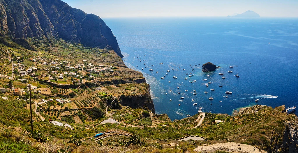 Veduta mare Lipari