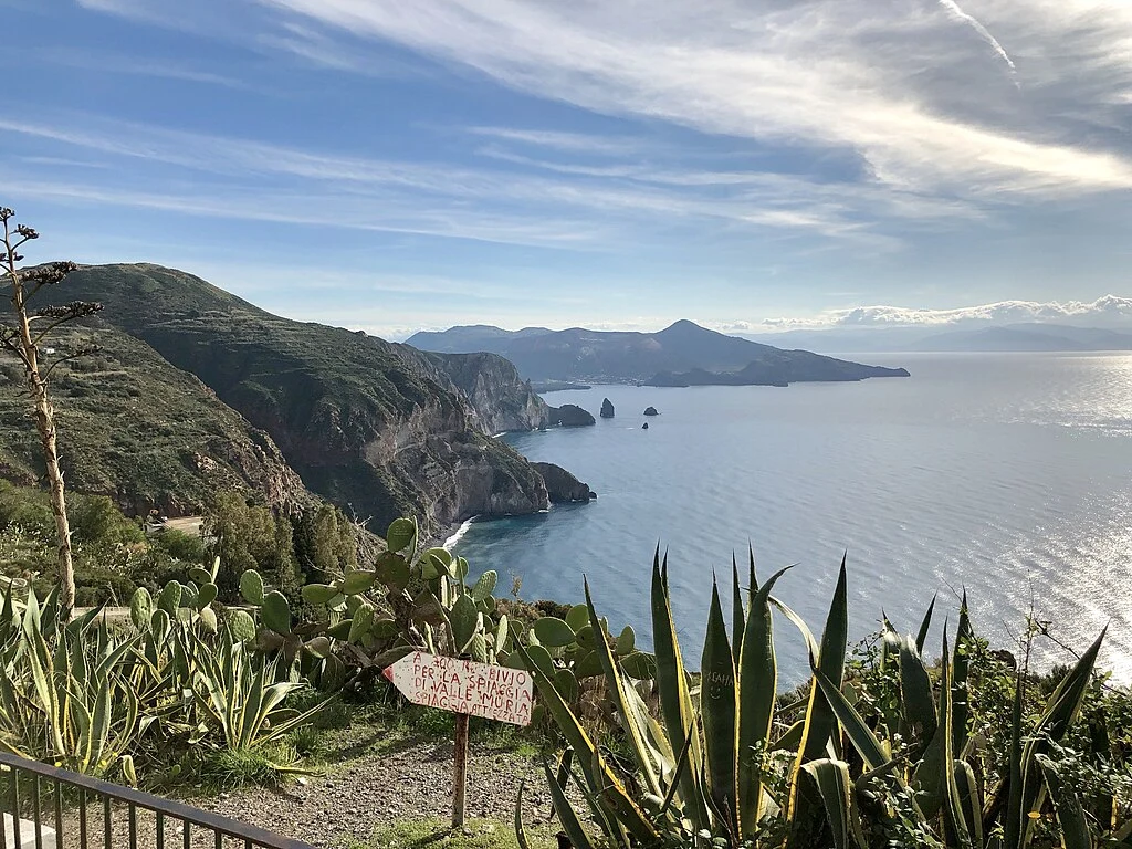 Panorama Quattrocchi Lipari