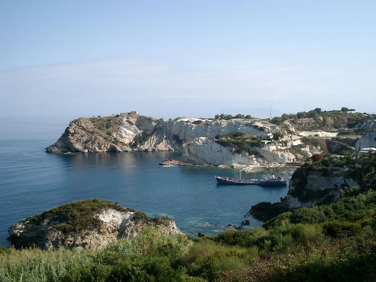 Ponza punta papa