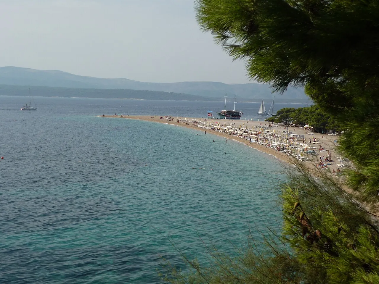 spiaggia croazia