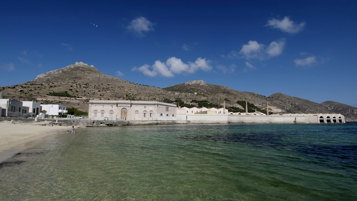 Sicilia Egadi Tonnara