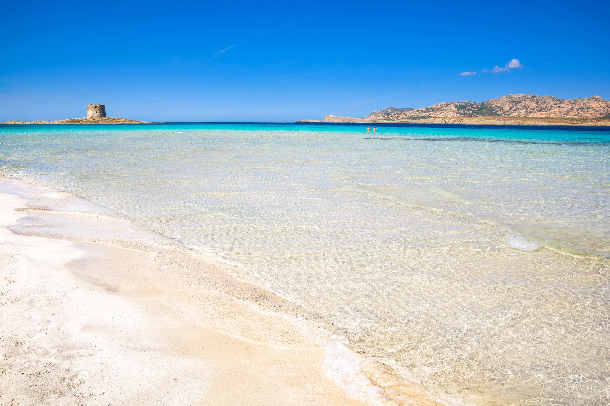 La pelosa Spiaggia