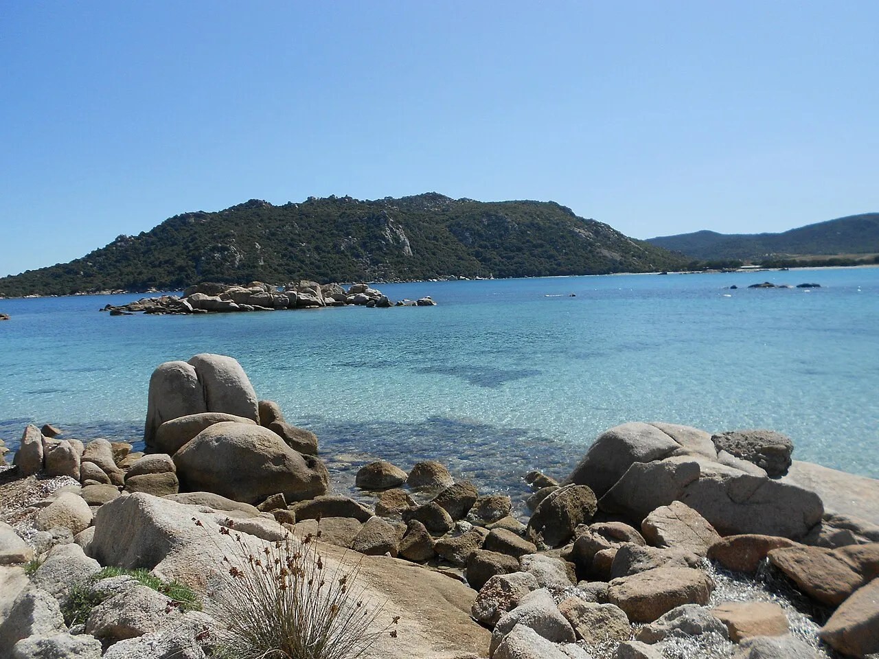 Santa Giulia Corsica