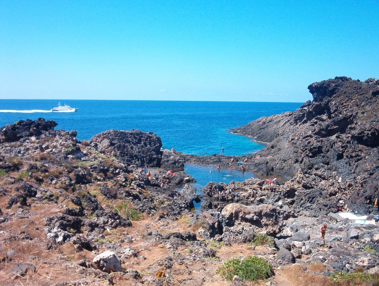 Ustica mare