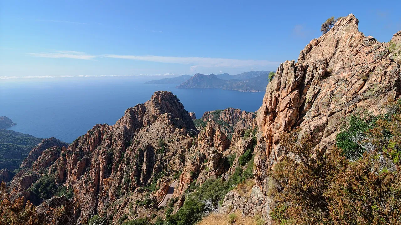 calanche di piana corsica