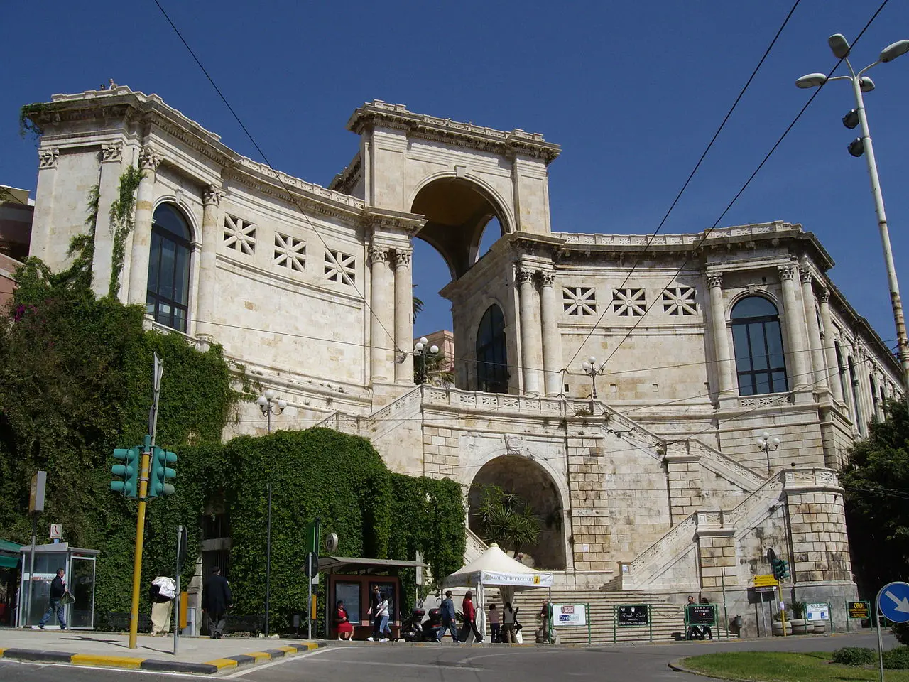 cagliari bastione