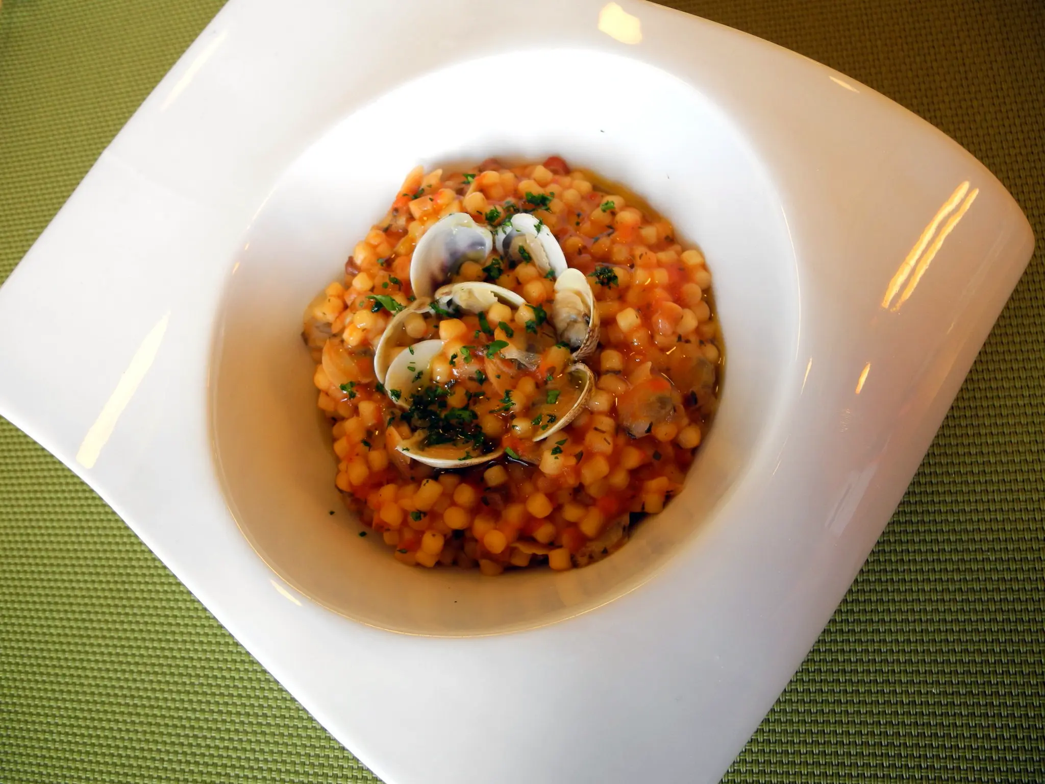 fregola gastronomia sardegna