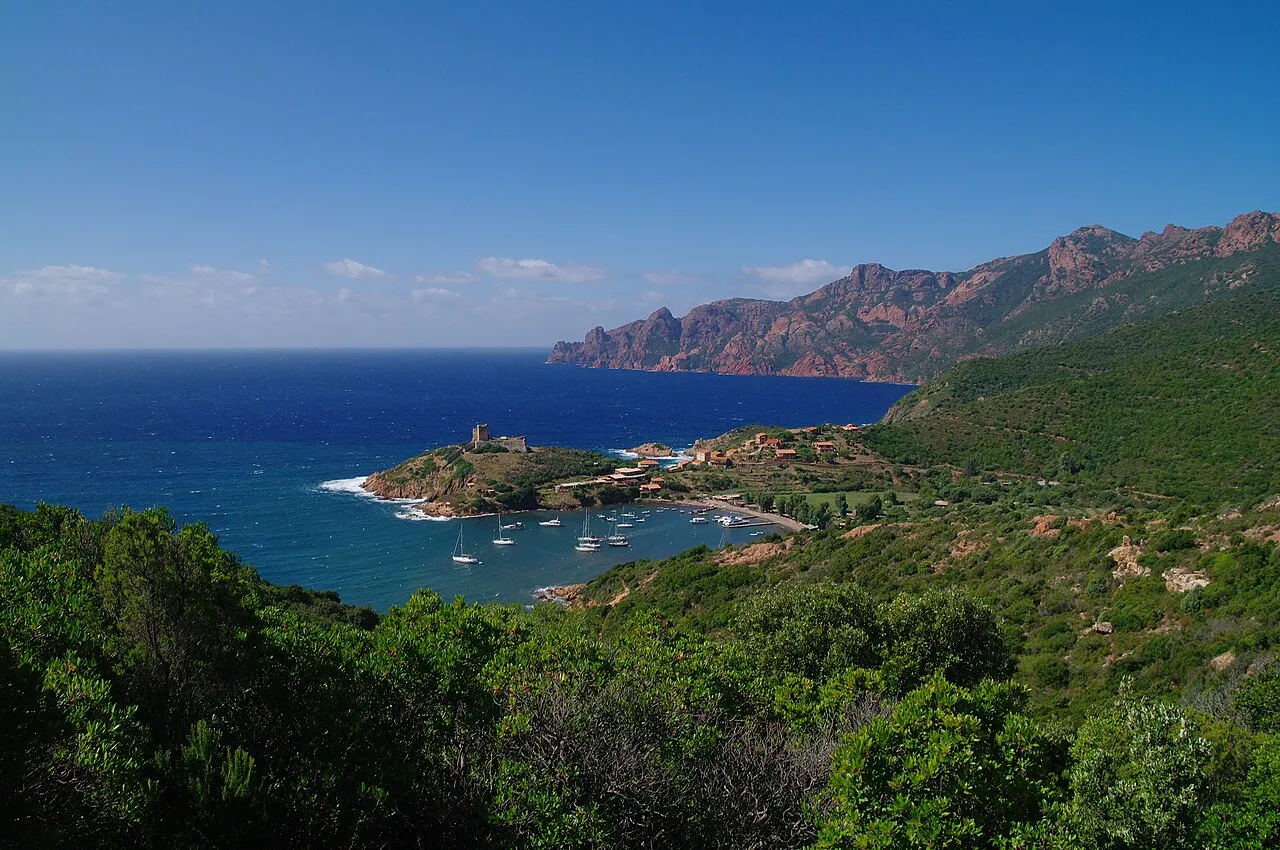 golfo girolata