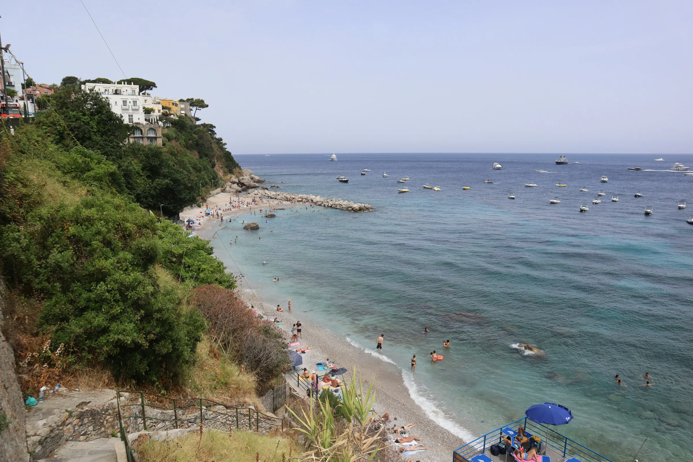 spiaggia capri