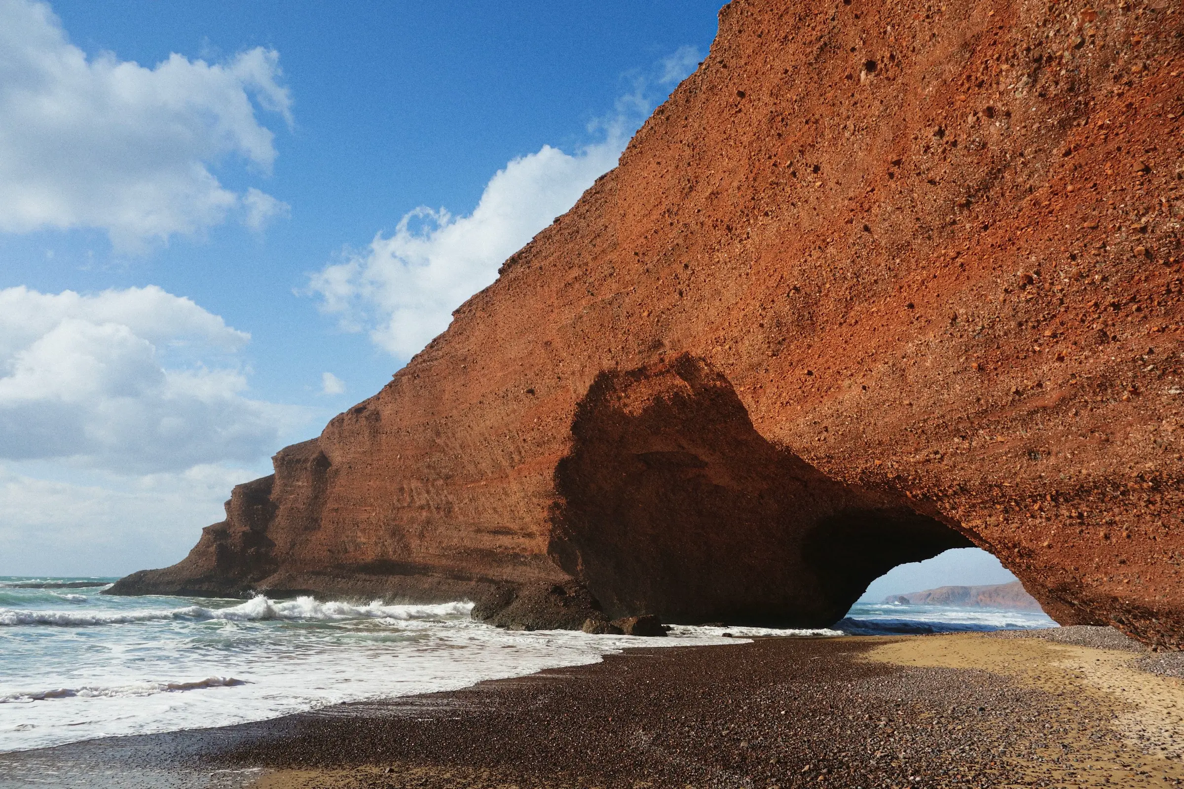 spiaggia marocco atlantico