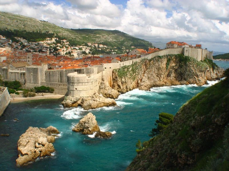 dubrovnick veduta croazia