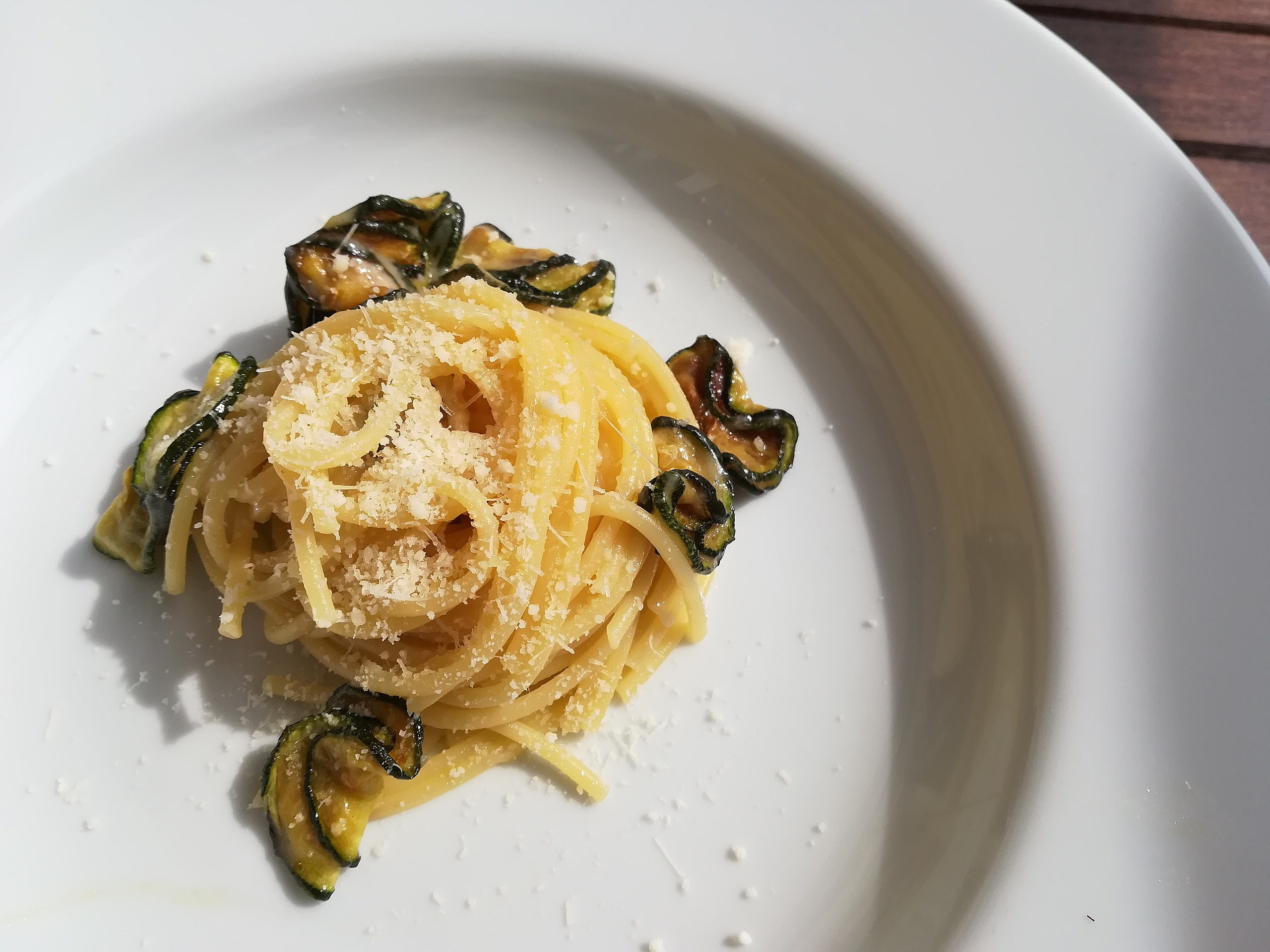spaghetti alla nerano