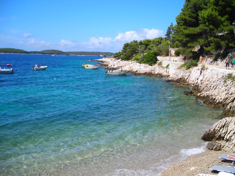 spiaggia croazia