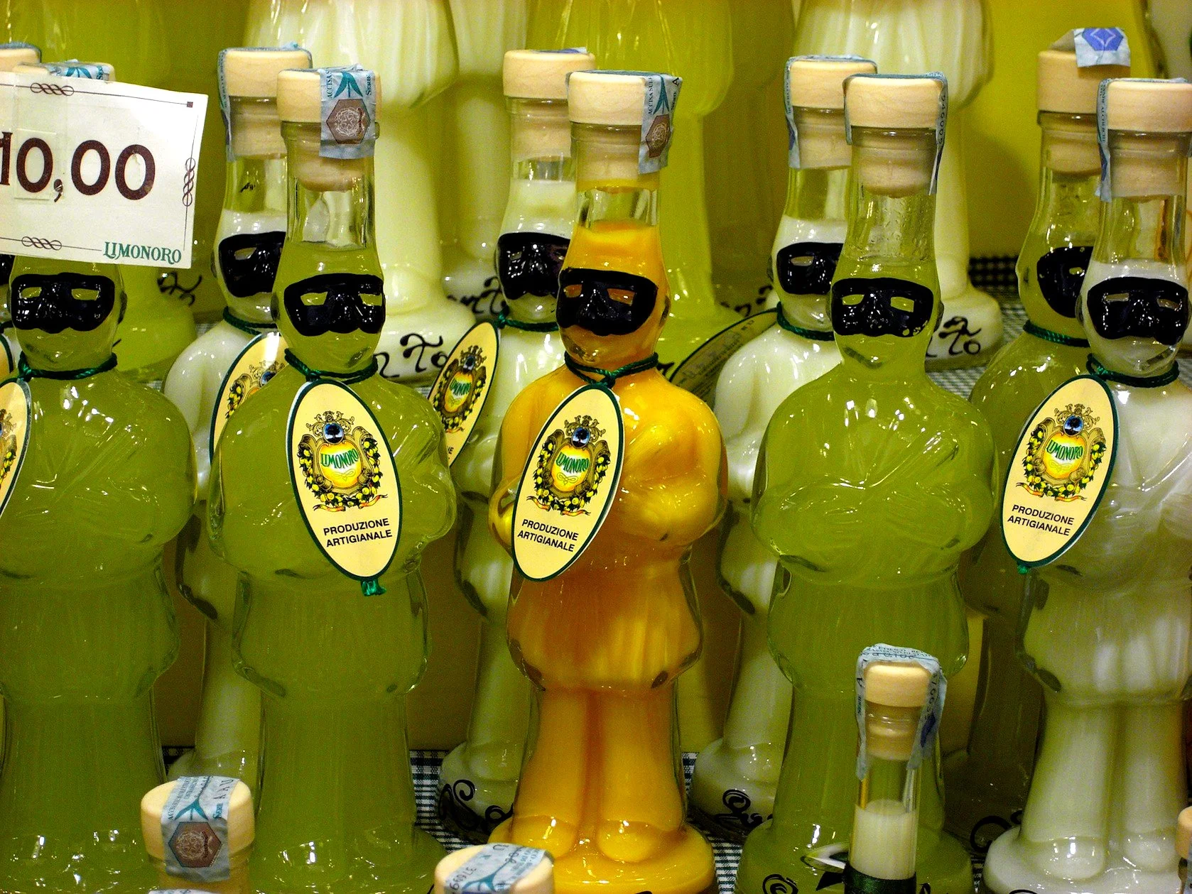 sorrento limoncello