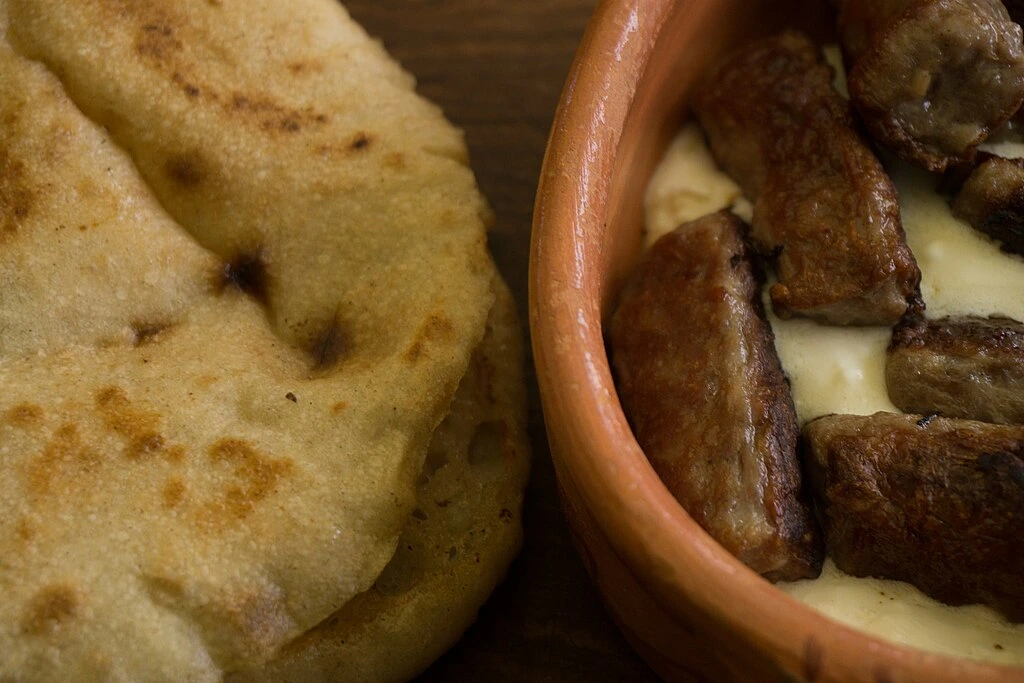 Ćevapi gastronomia croata