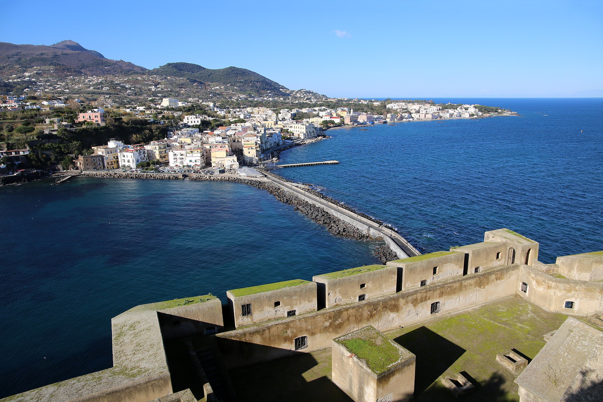 ischia castello