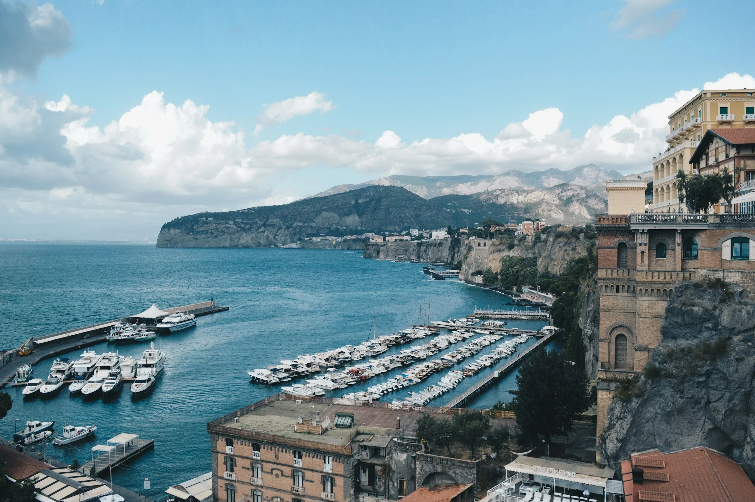 sorrento veduta mare