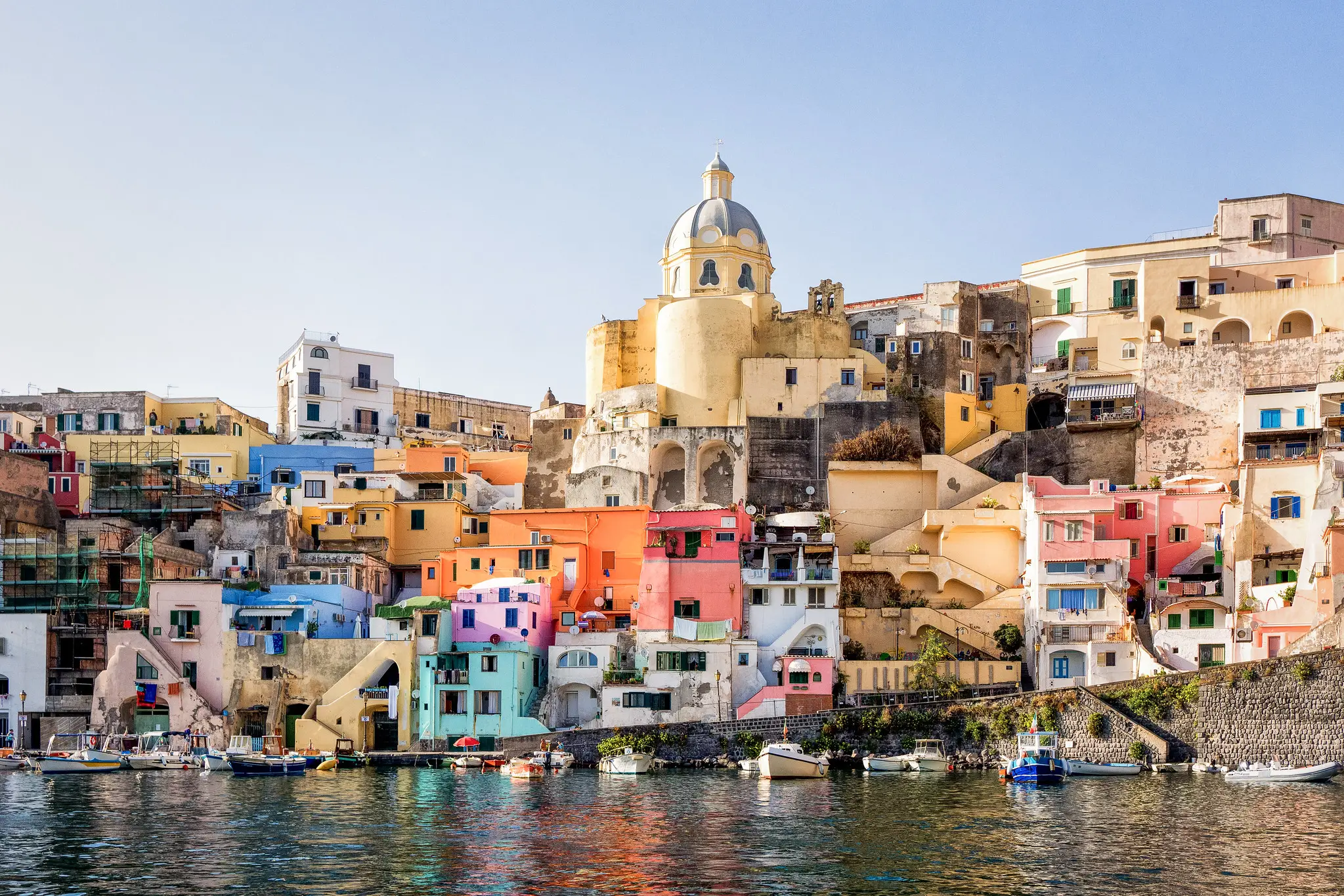 marina di coricella procida