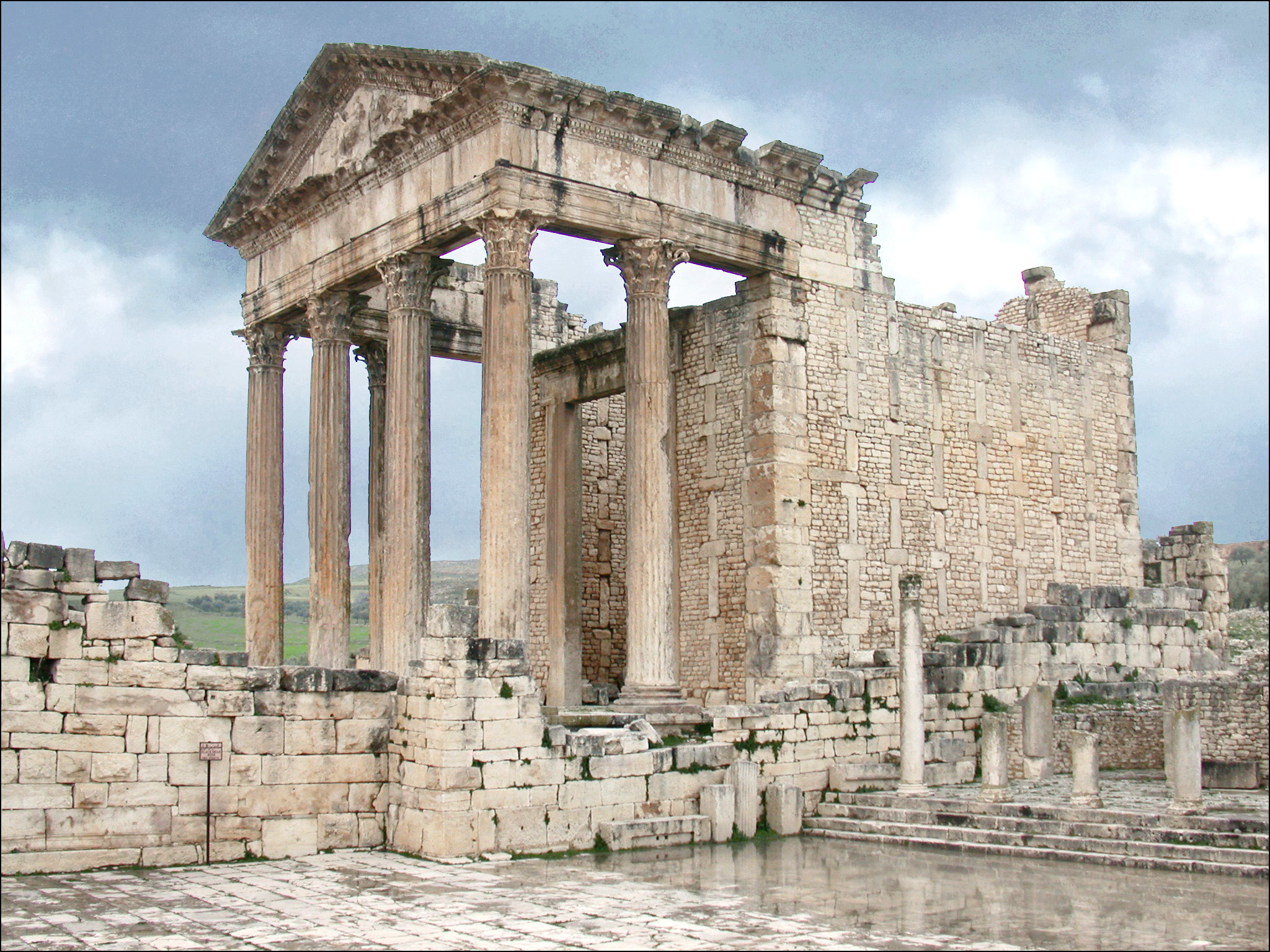 tunisia sito archeologico