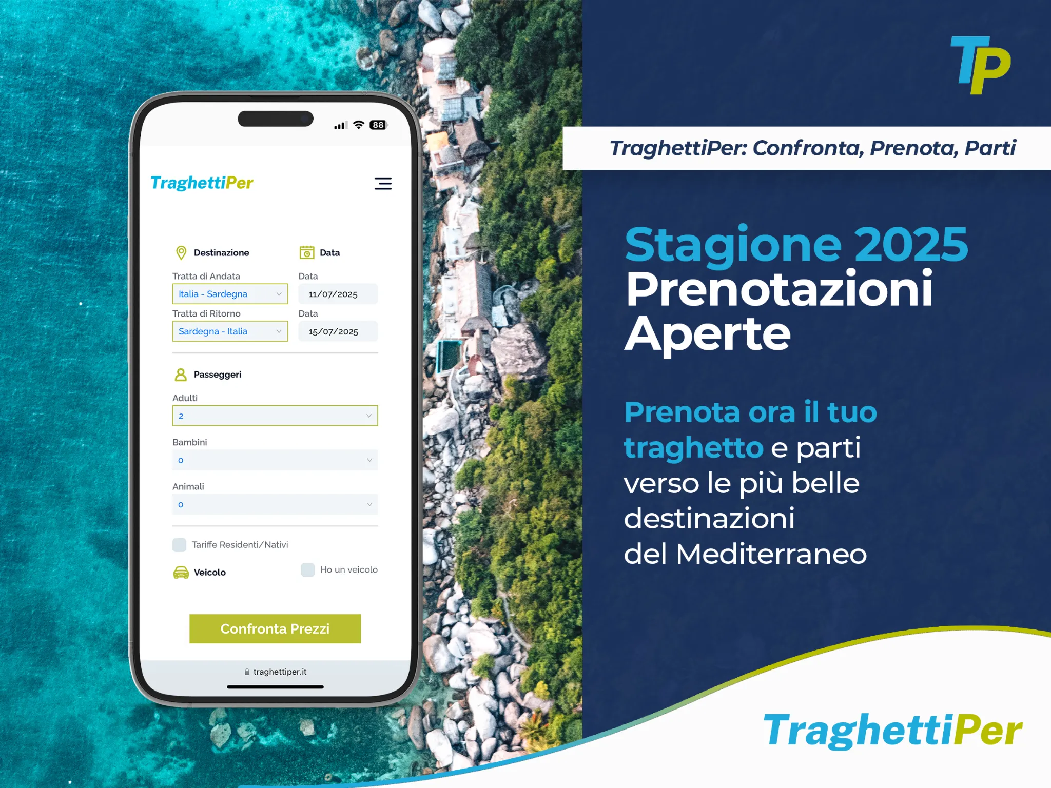 offerte traghetti stagione 2025