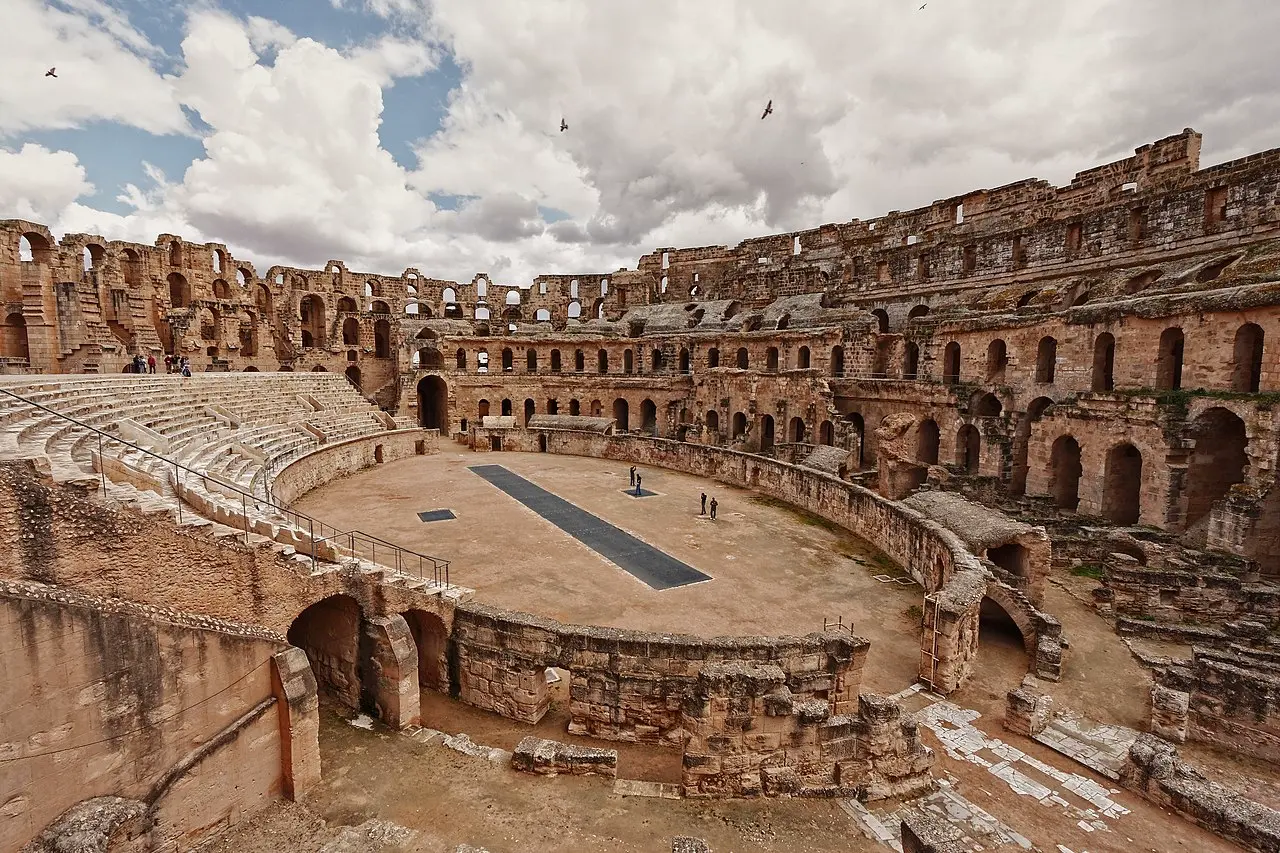 el jem anfiteatro tunisia