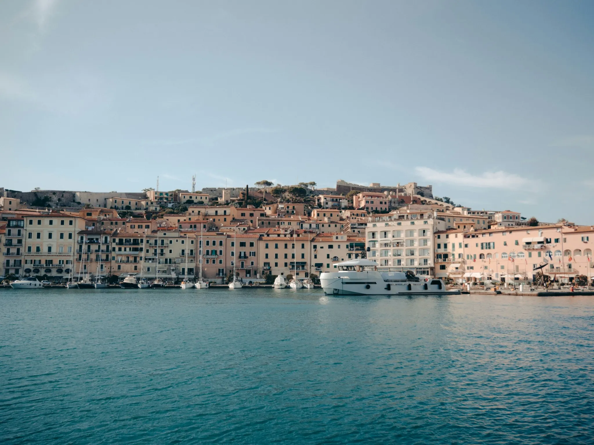 elba porto mare