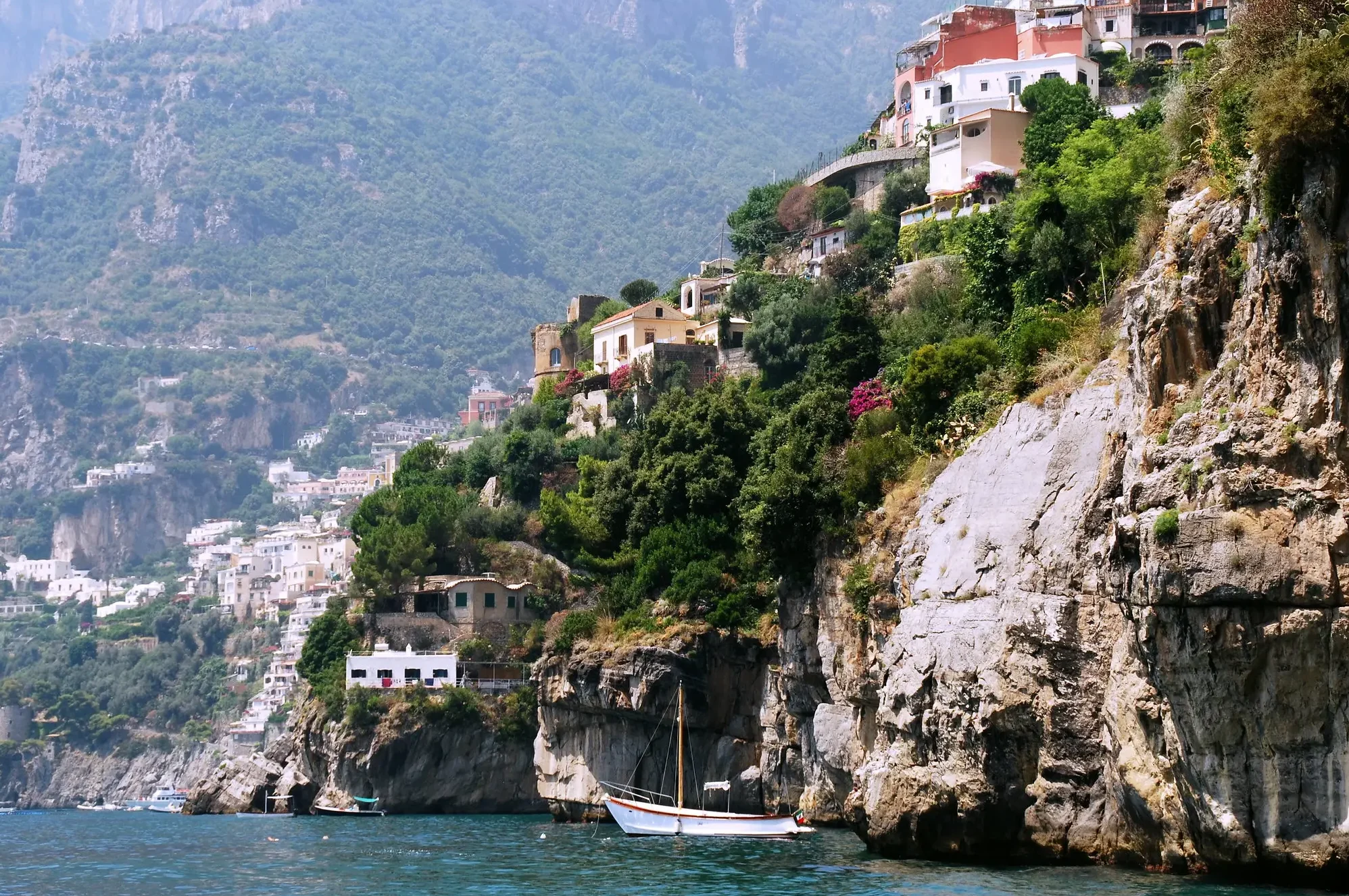 il mare di positano