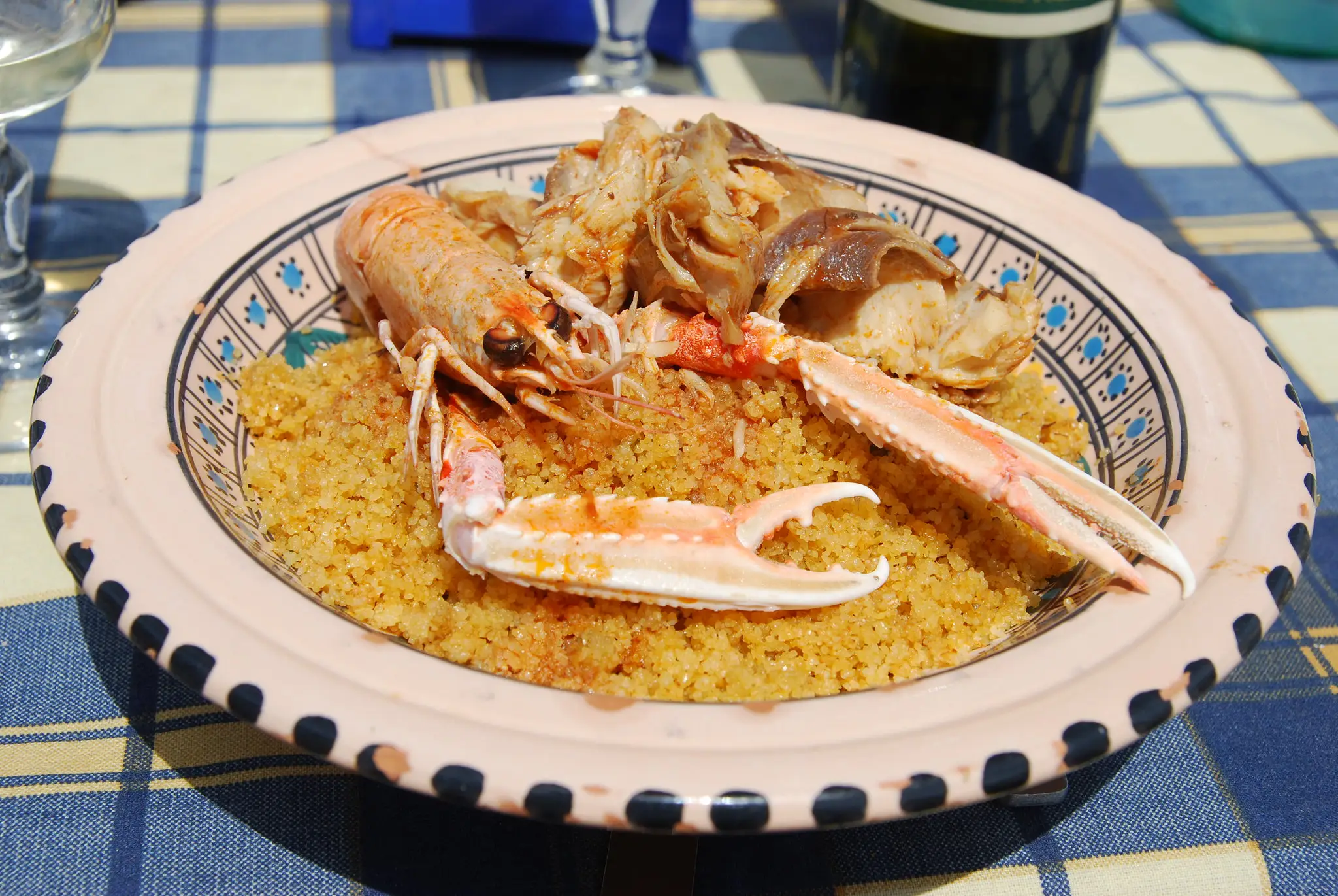 cous cous trapani piatto
