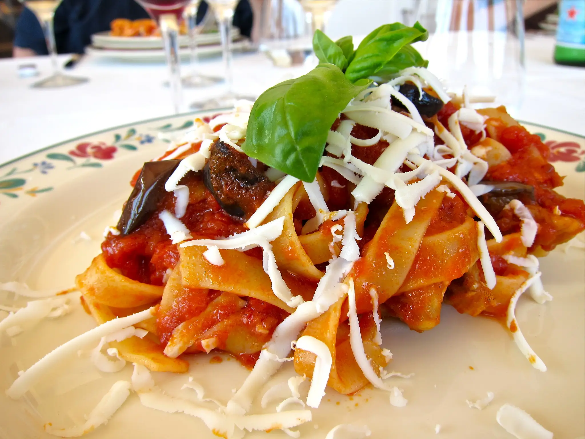 pasta norma catania