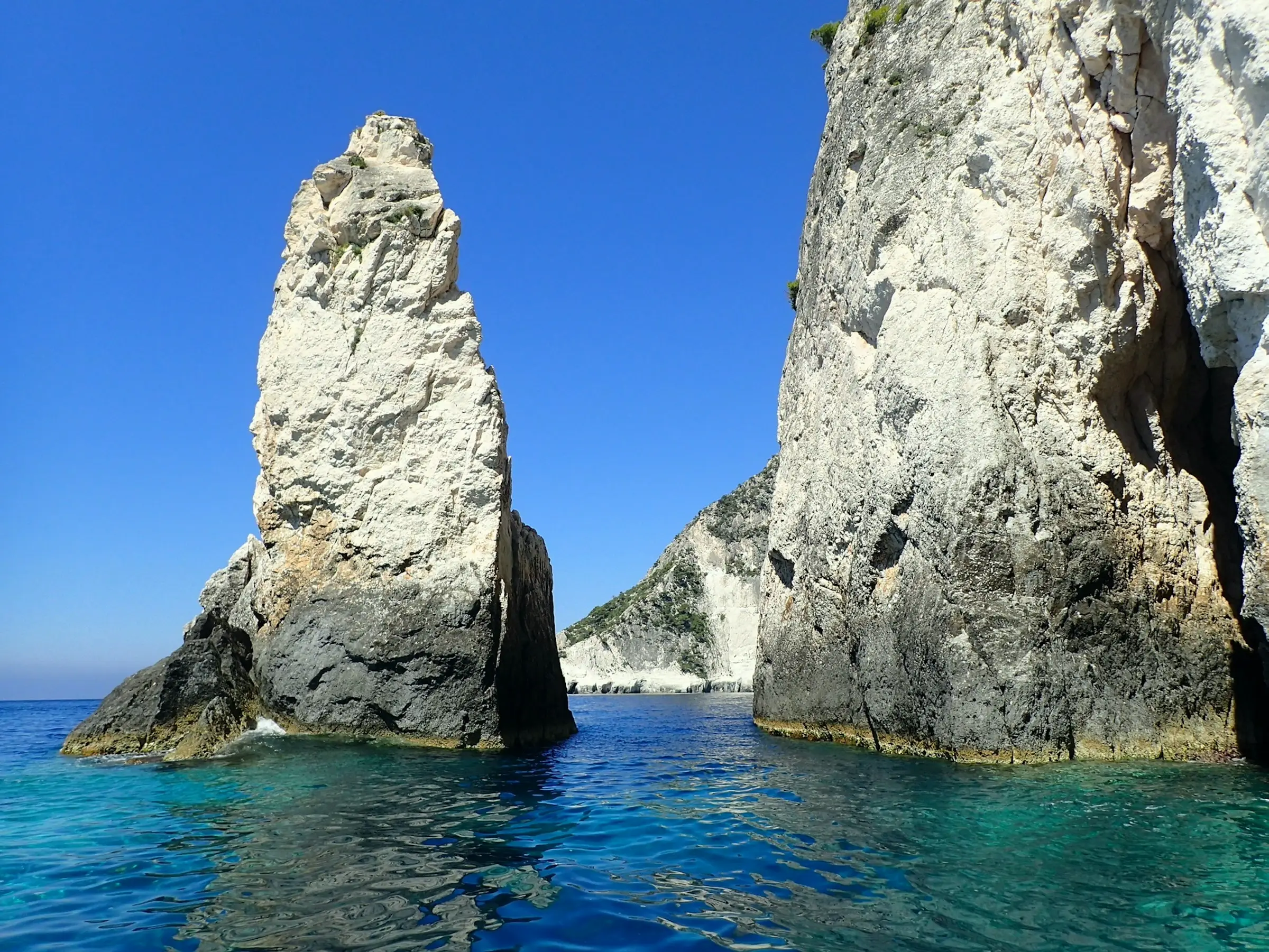 zante grecia mare