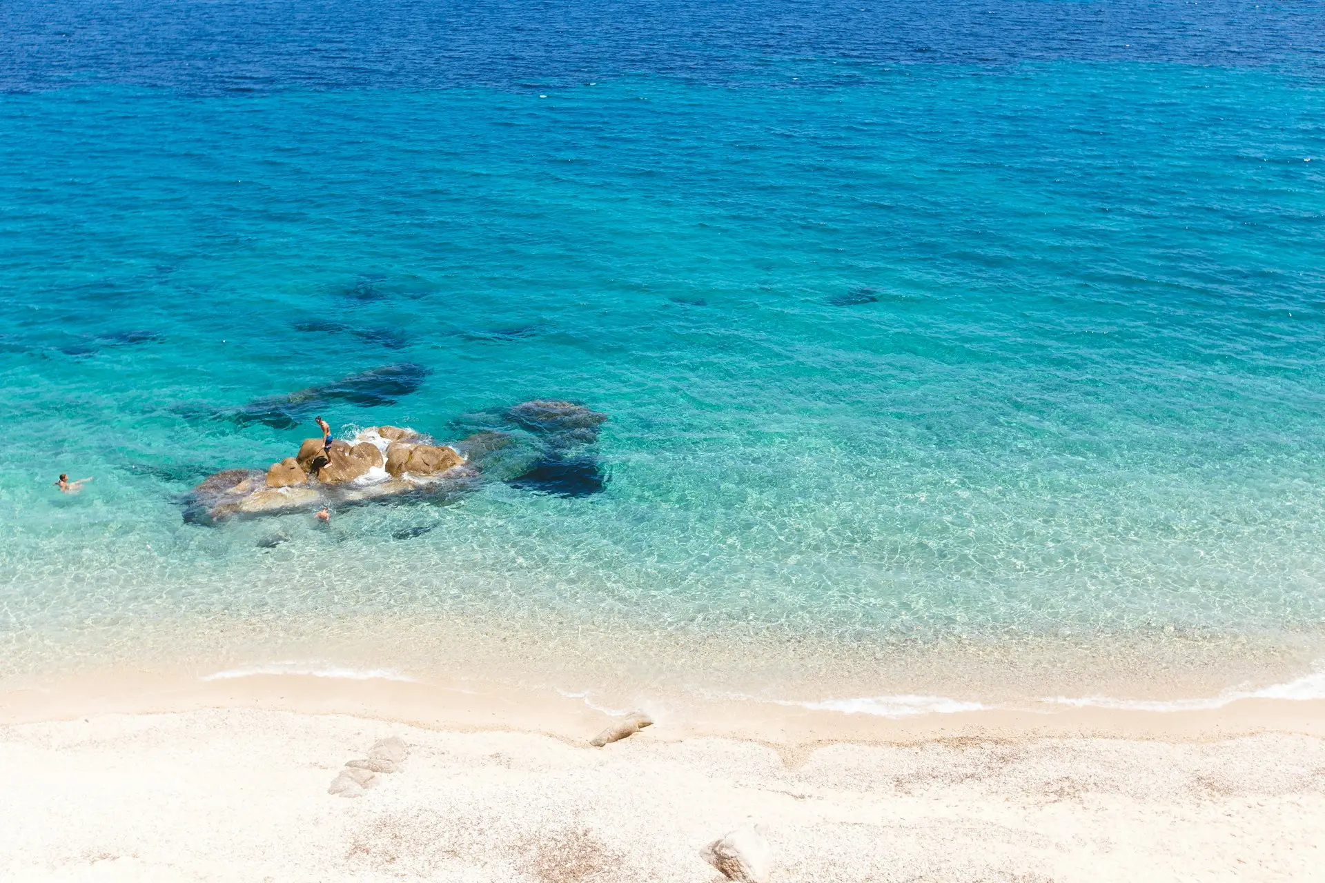 mare azzurro grecia