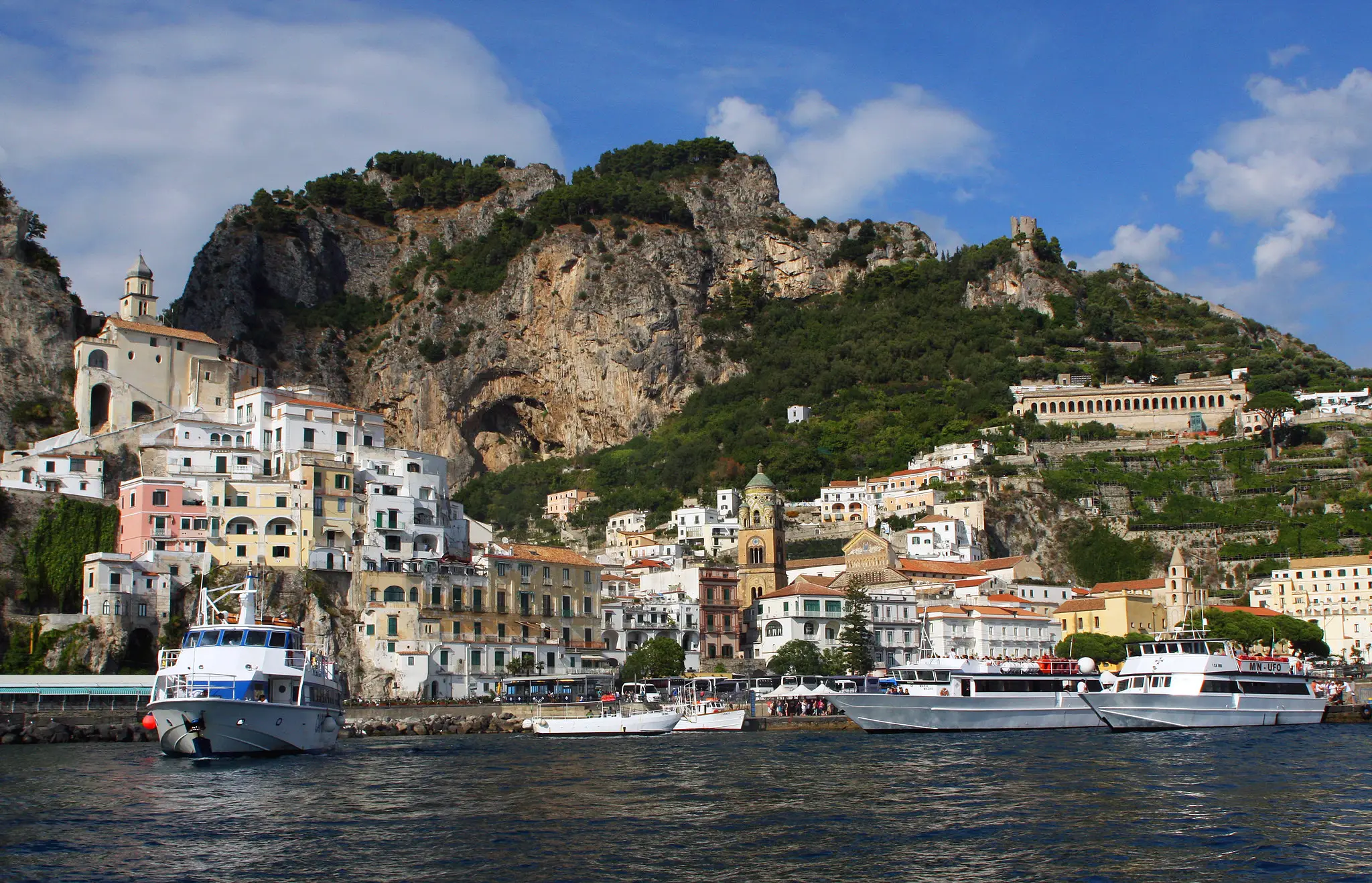 amalfi veduta