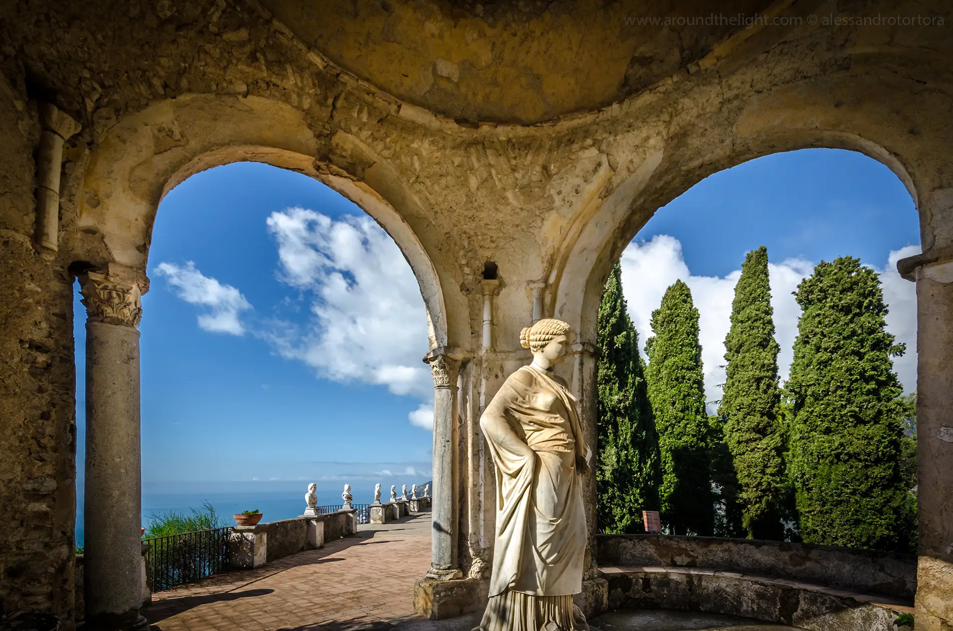 Ravello veduta