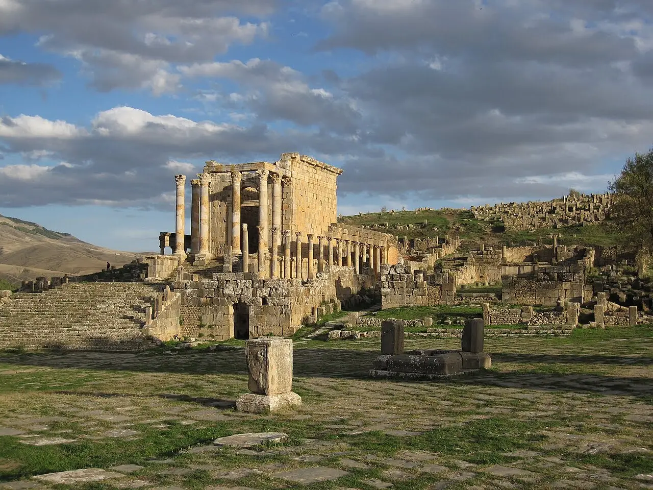 Sito archeologico Algeria
