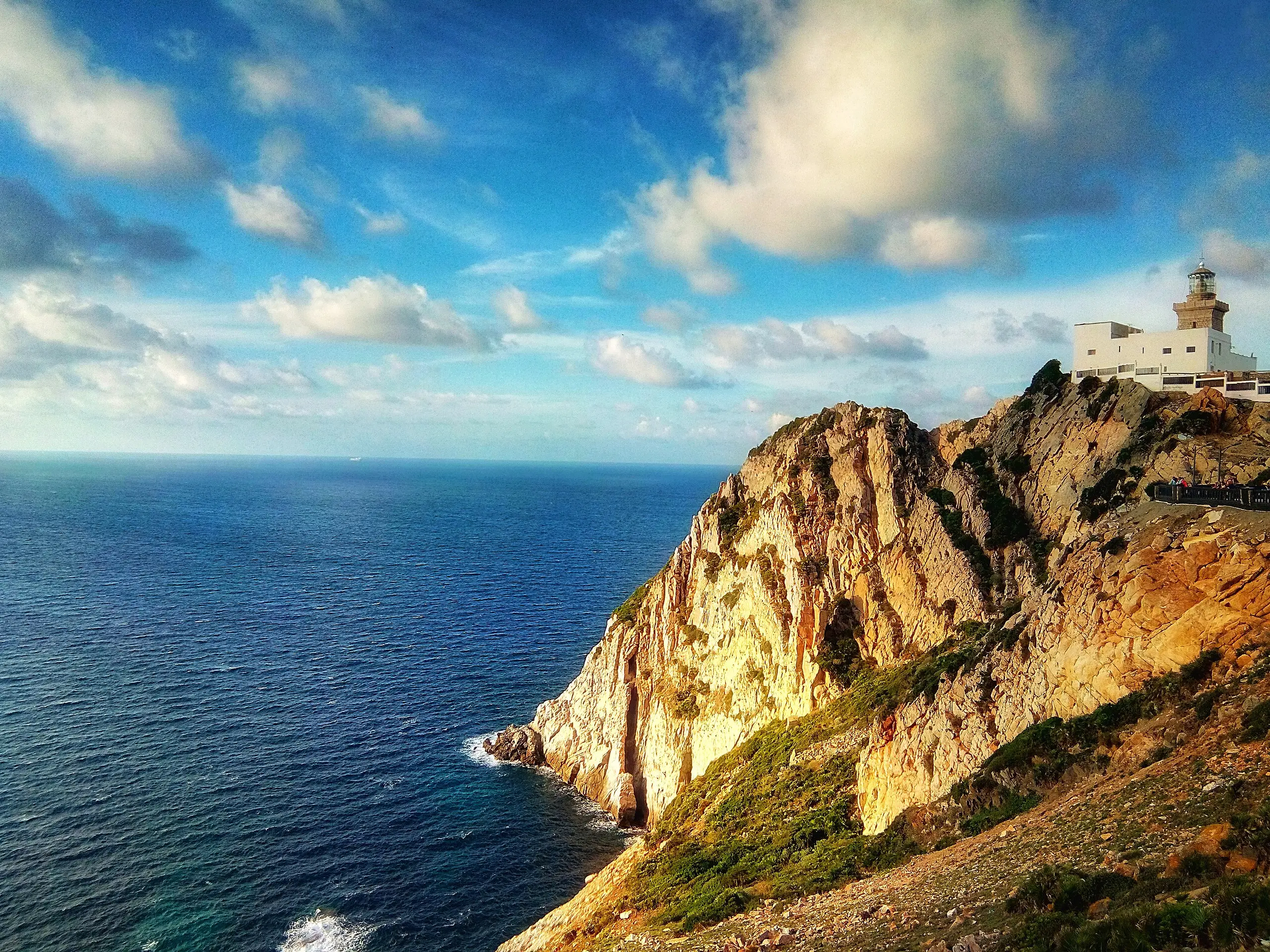 costa algeria veduta